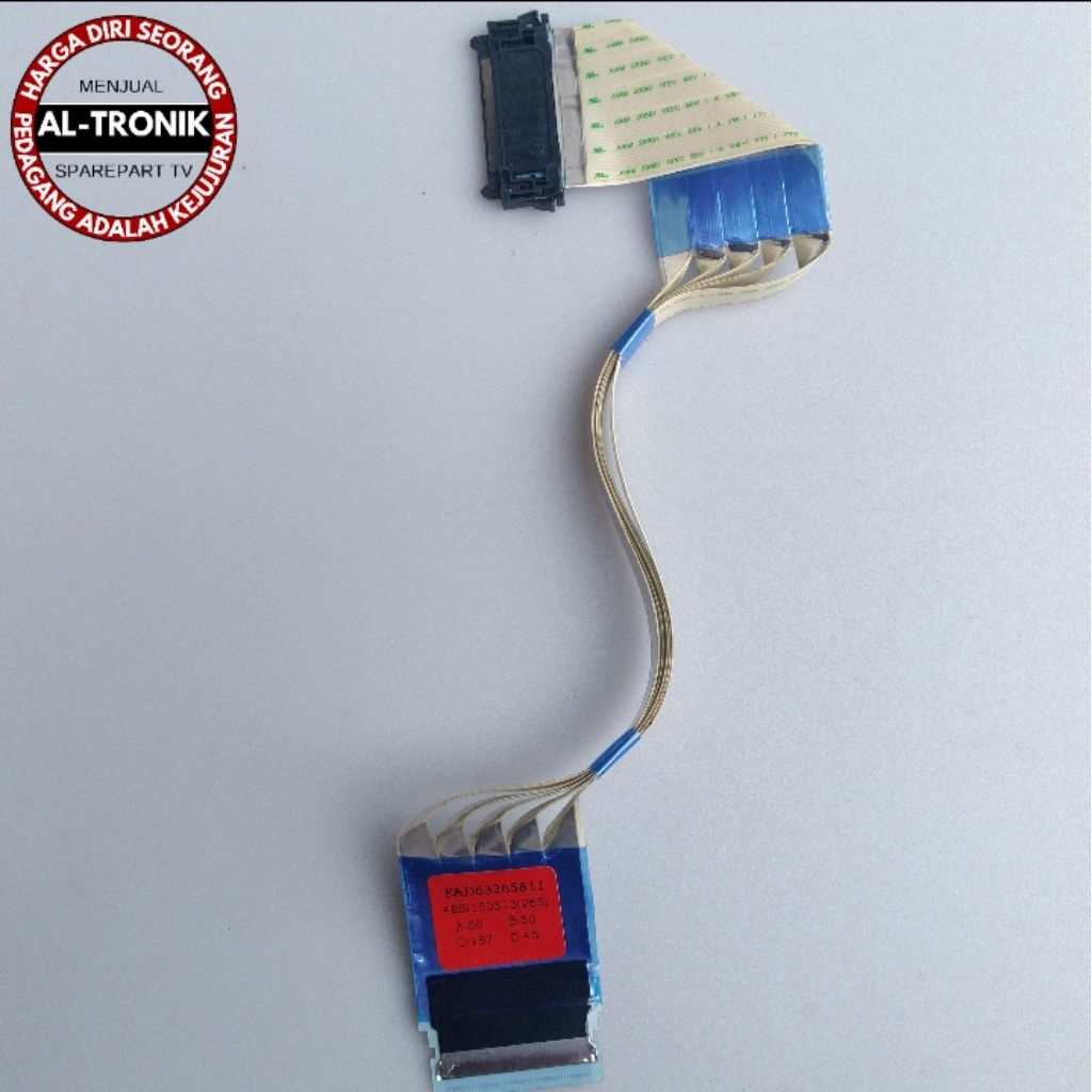 KABEL FLEKSIBEL LVDS TV LED LG 43 INCH MODEL 43LF540T FLEXIBLE FLEXIBEL 43LF540