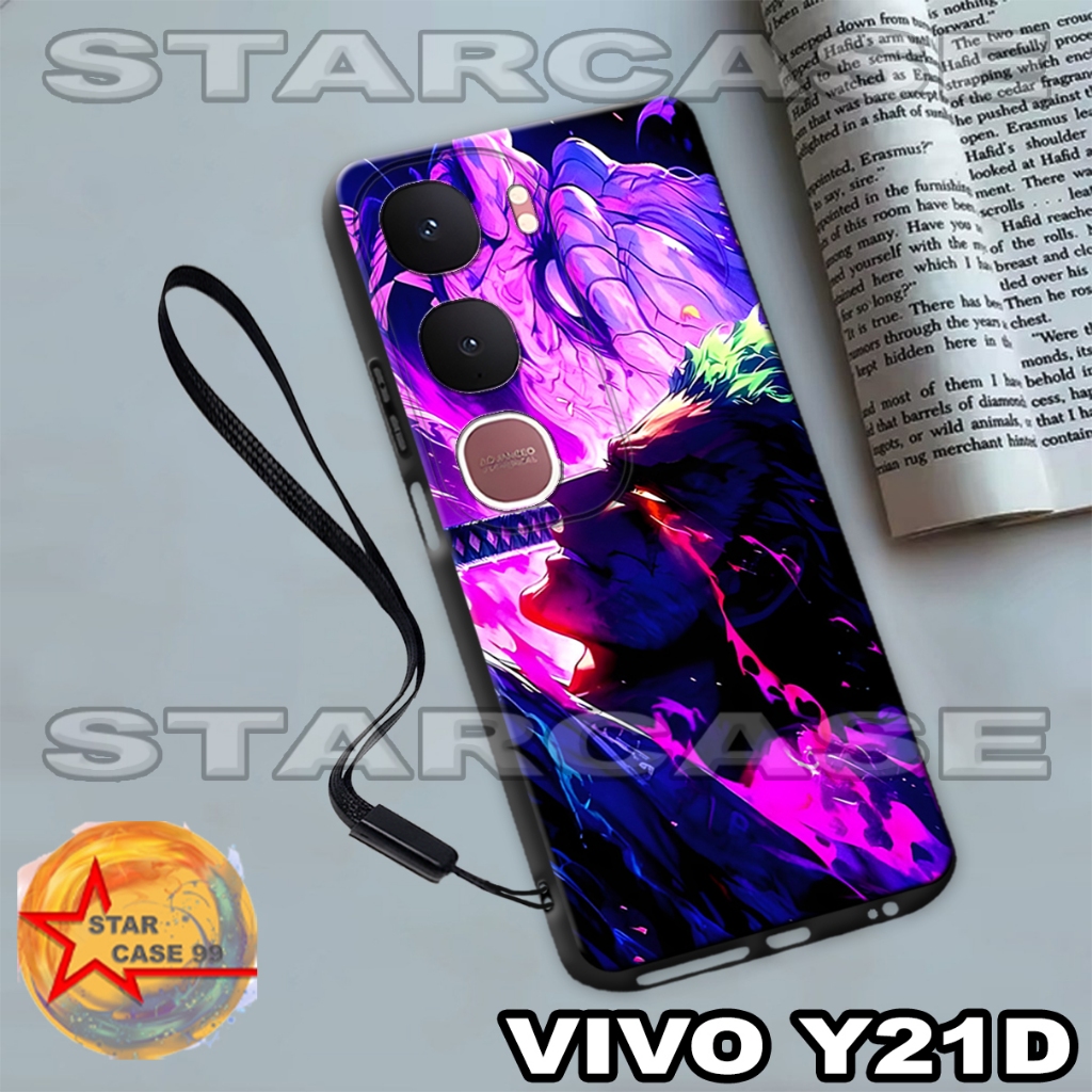 Softcase karet vivo y21d  terbaru/ S7 /case vivo y21d casing vivo y21d casing pelindung hp aksesoris