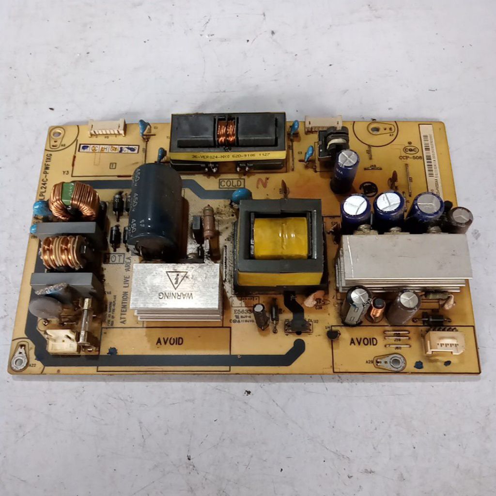 PSU TV LED Polytron PLM 24M60