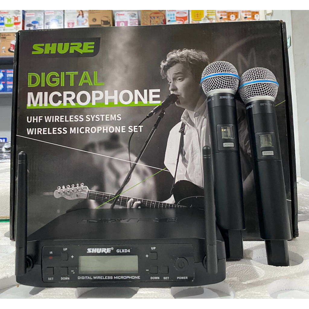 SHURE DIGITAL MIKROFON WIRELESS
