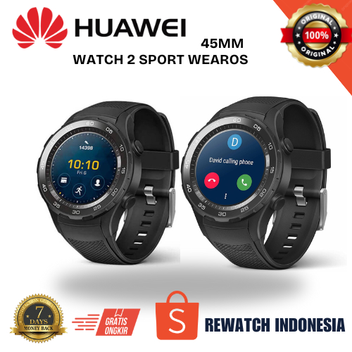 huawei watch 2 sport wearOS 45mm smartwatch
