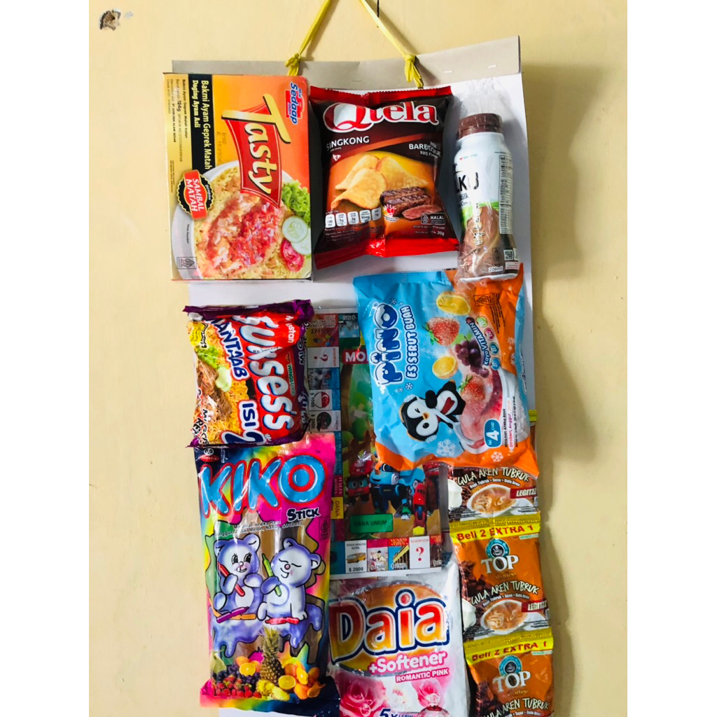 Mainan Gosokan Berhadiah +100 kupon gosokan bom
