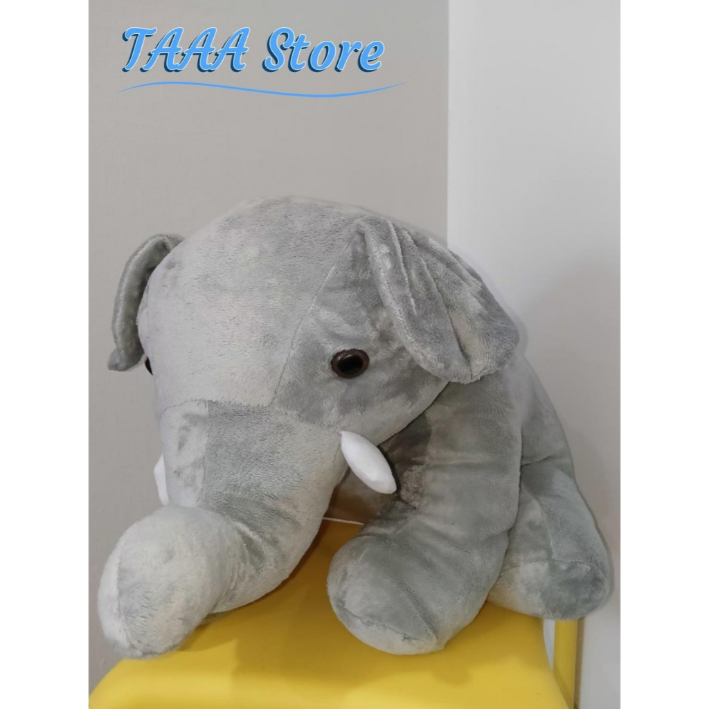 Boneka Gajah Lucu /Bahan Lembut