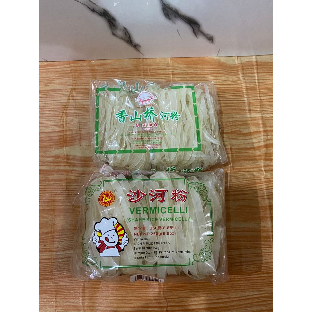 KWETIAU MITIAO HERICE NOODLE IMPORT MIE KWETIAU KERING INSTAN BAHAN POKOK SEMBAKO MURAH