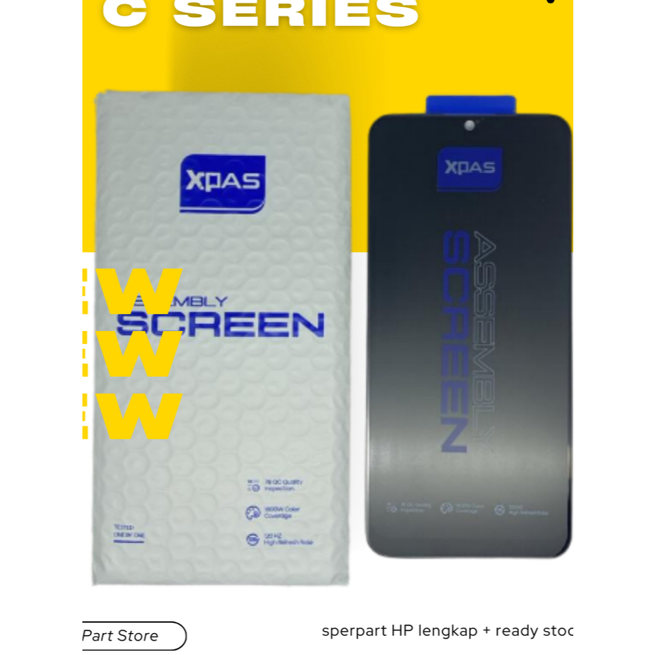 Layar LCD Touchscreen REALME C20/C21/C11 2021/ C67 RM 12 5G Presisi Warna Tajam