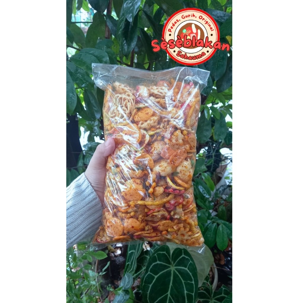 Seblak Mix 1kg Seblak mix 500 Seblak Mix Seblak Mix Campur Seblak mix Kerupuk Seblak Mix Krupuk Sebl