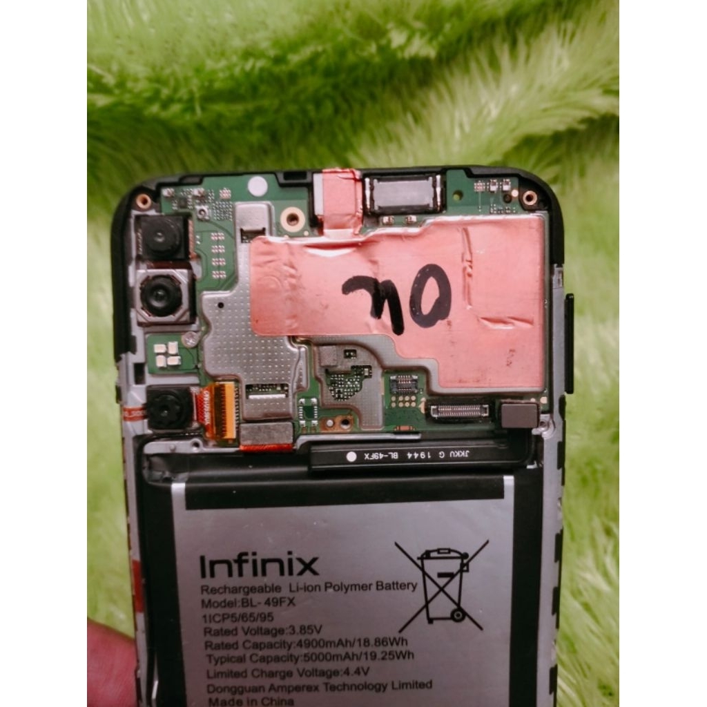 mesin infinix hot 8 x650c ram 3 32giga baca keterangan dulu