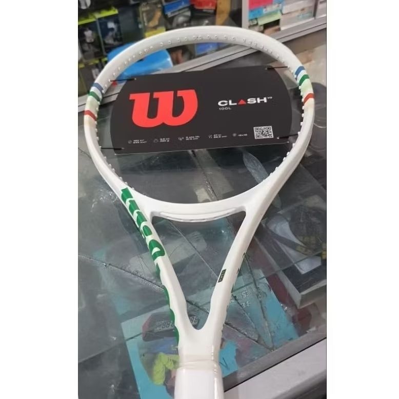 Raket Wilson CLASH 100L edisi terbaru 2026