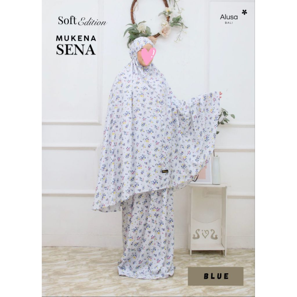 Mukena Seina Blue