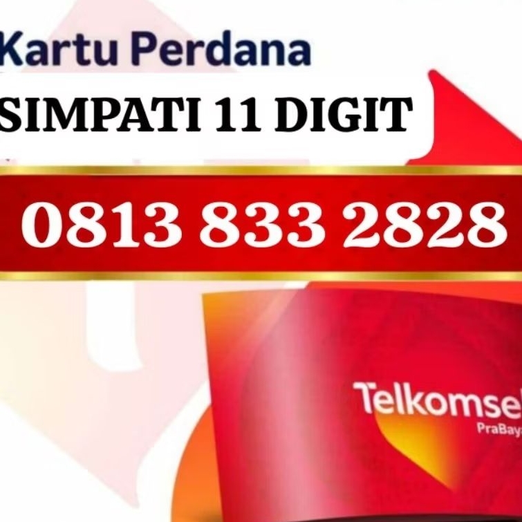 Nomor Cantik SIMPATI 11 Digit 2828