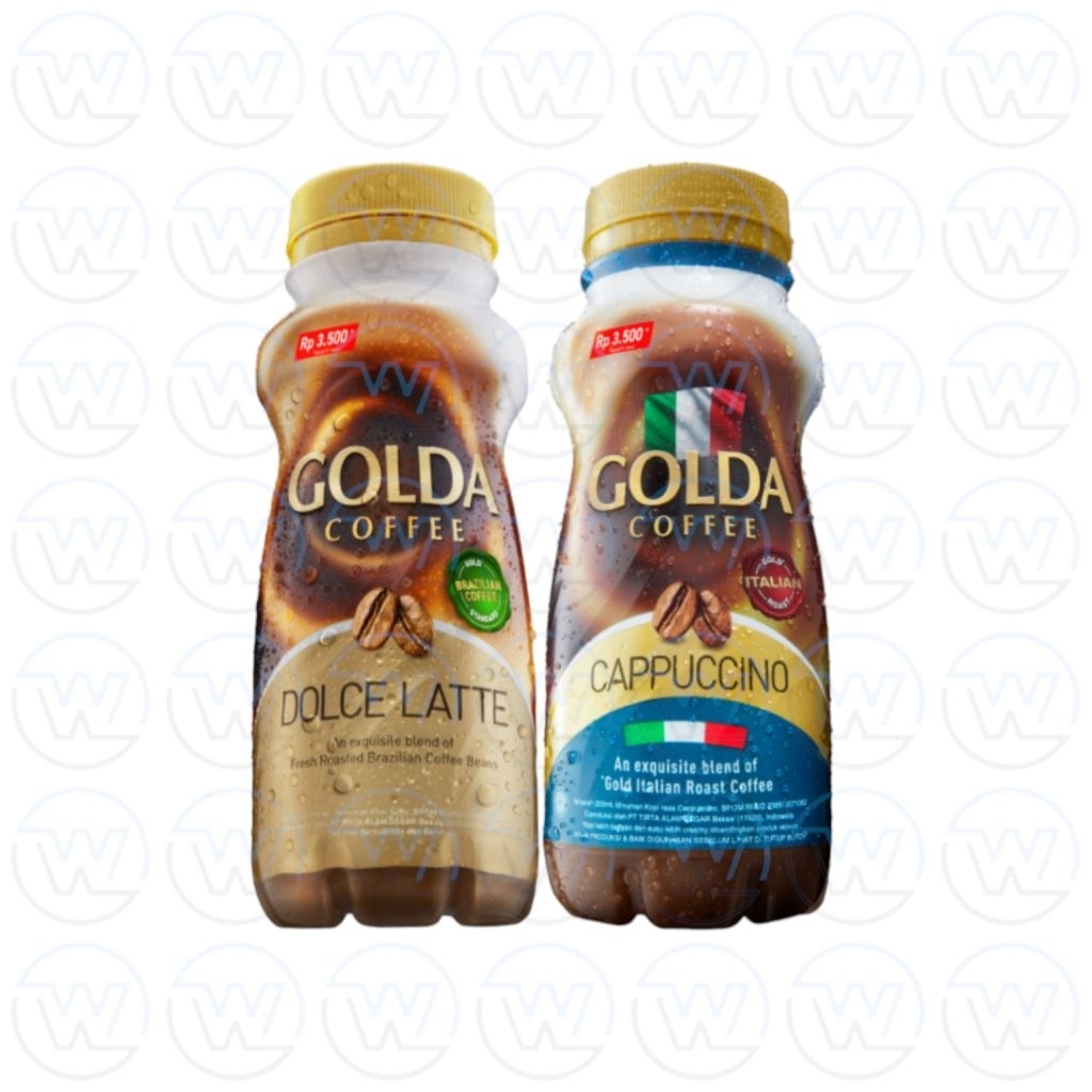 [BOTOL] Golda Coffee 200ml
