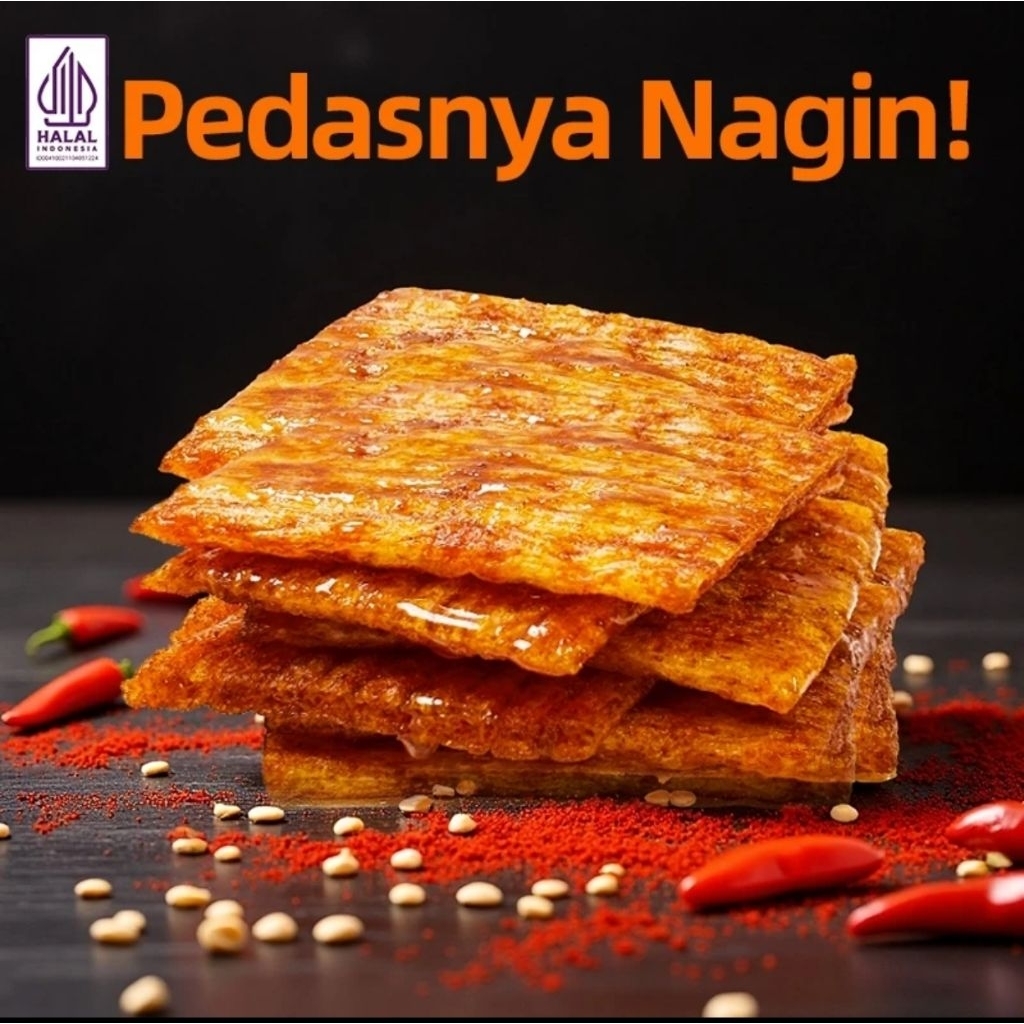 Viral Snack Pedas Halal Latiao