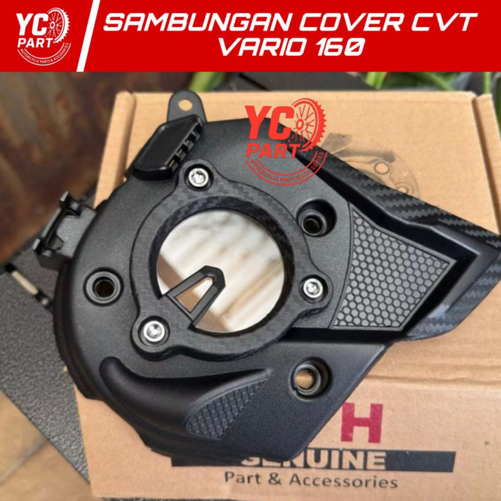 CAP L K2S VARIO 160 STYLO 160 KEONGAN COVER CVT VARIO 160 ABS CBS • Sambungan Cover Cvt Vario 160 St