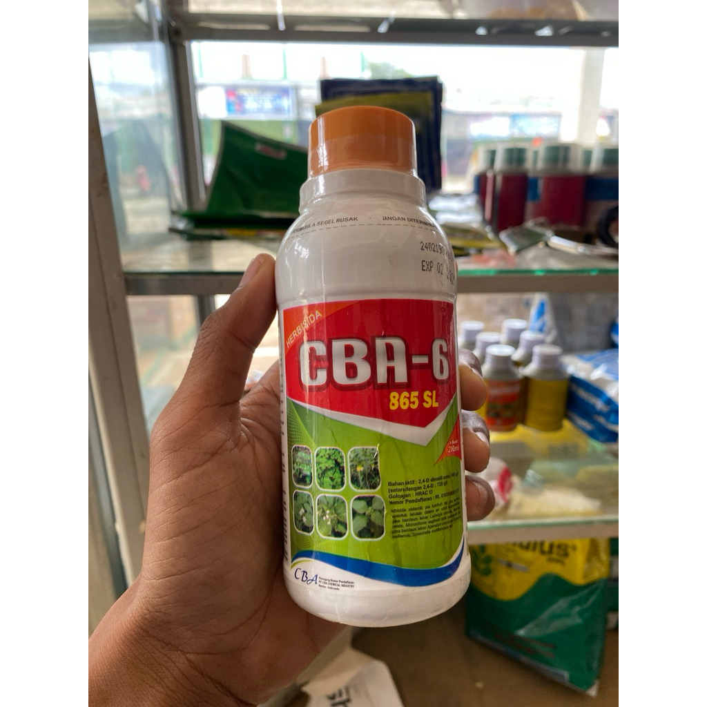 HERBISIDA CBA-6 865SL - 200ML