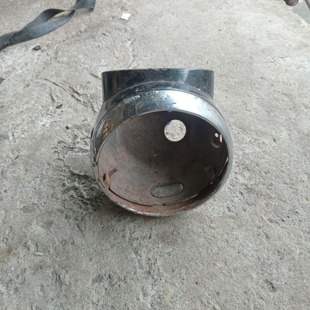 batok lampu depan honda cb 125 twin original
