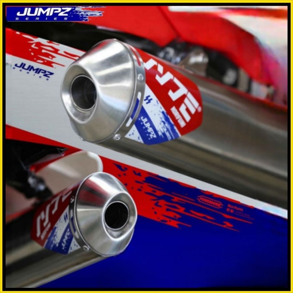 Knalpot Norifumi Jumpz Series Full Stainless Pnp Klx150 Crf150l D-Ttarcker Wr155