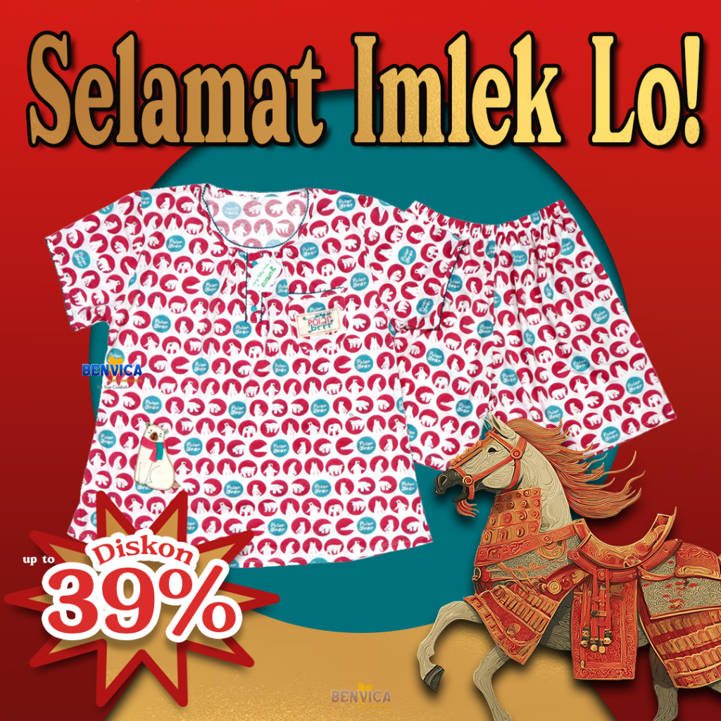 BAJU TIDUR KAOS CELANA PENDEK XL PREMIUM YUMICO