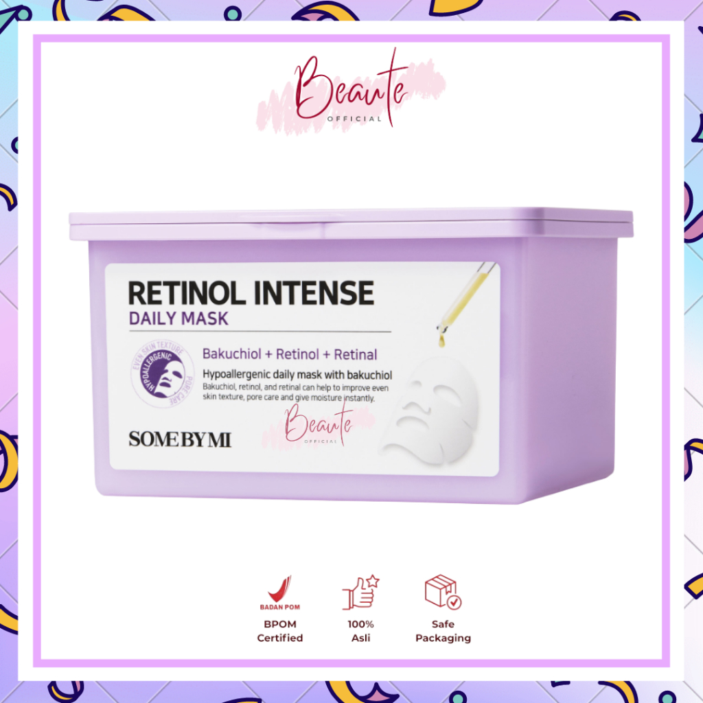 Some By Mi Retinol Intense Daily Mask