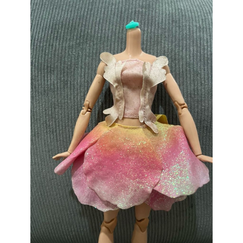 Baju dress barbie movie Elina fairytopia