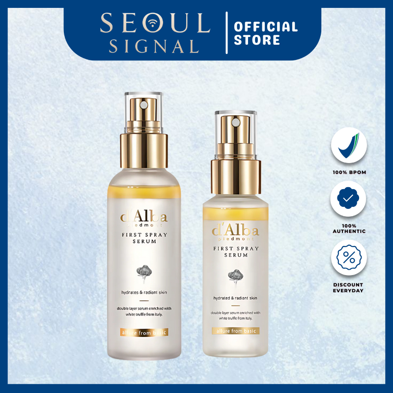 D'alba White Truffle First Spray Serum 50ml | 100ml  | 180ml [Asli BPOM]