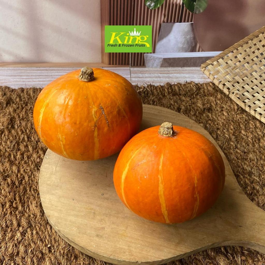 Kabocha jepang, labu kabocha kuning, labu kabocha