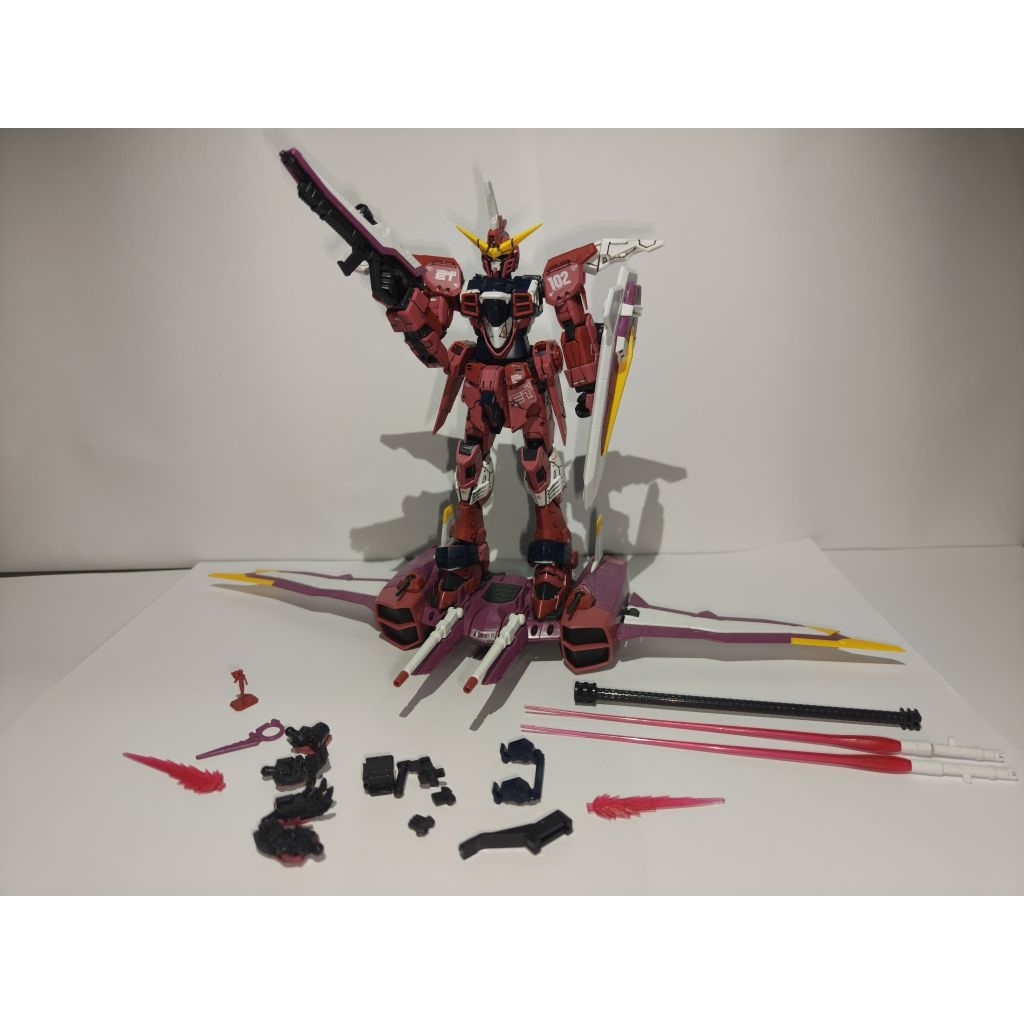 RG Justice Gundam Ori Bandai