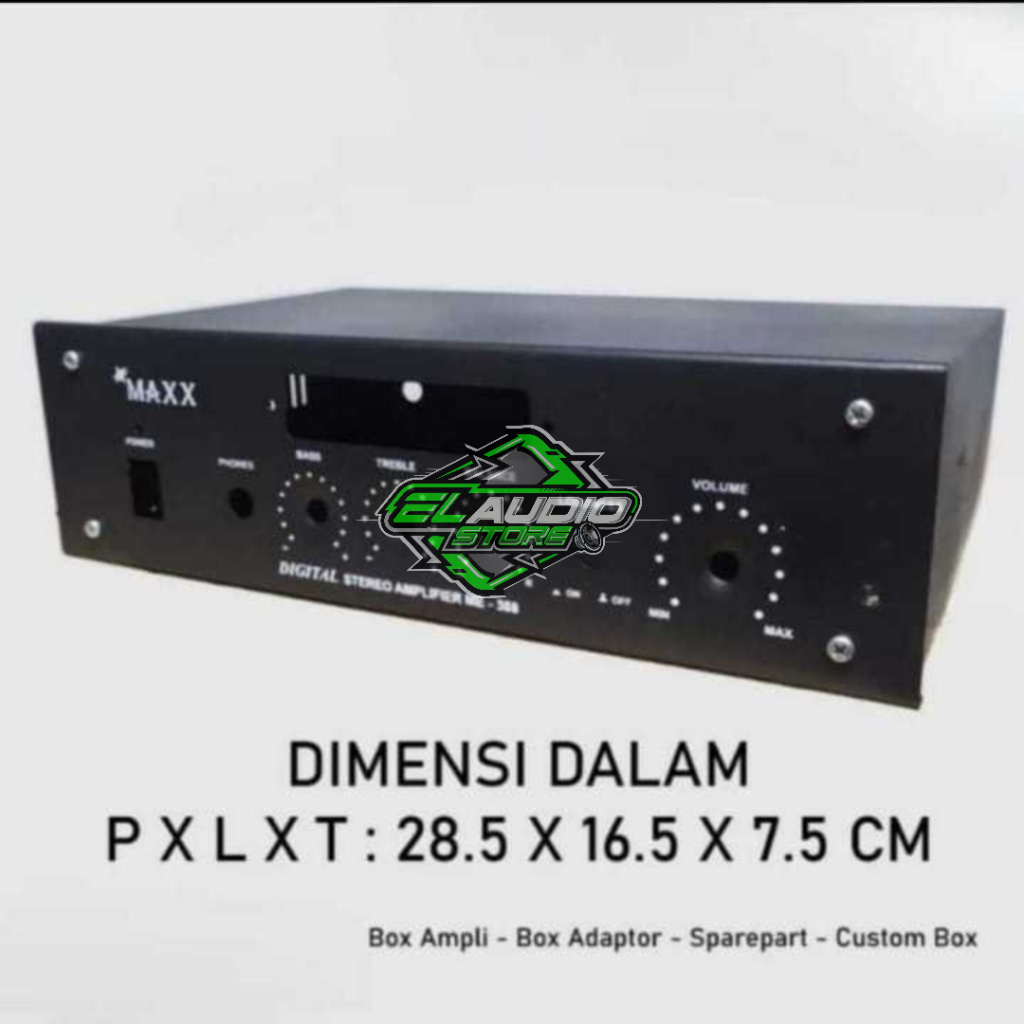 Box power Box AMPLIFIER tipe 388/451 USB