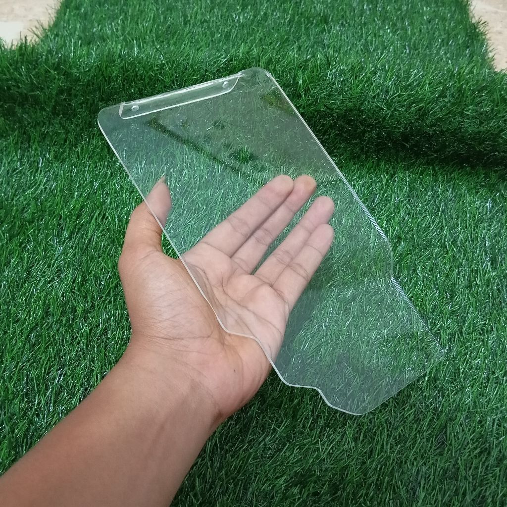 Mudflap Penahan Lumpur Akrilik Beat Fi Esp 2013-2019 Transparan Tebal 3mili