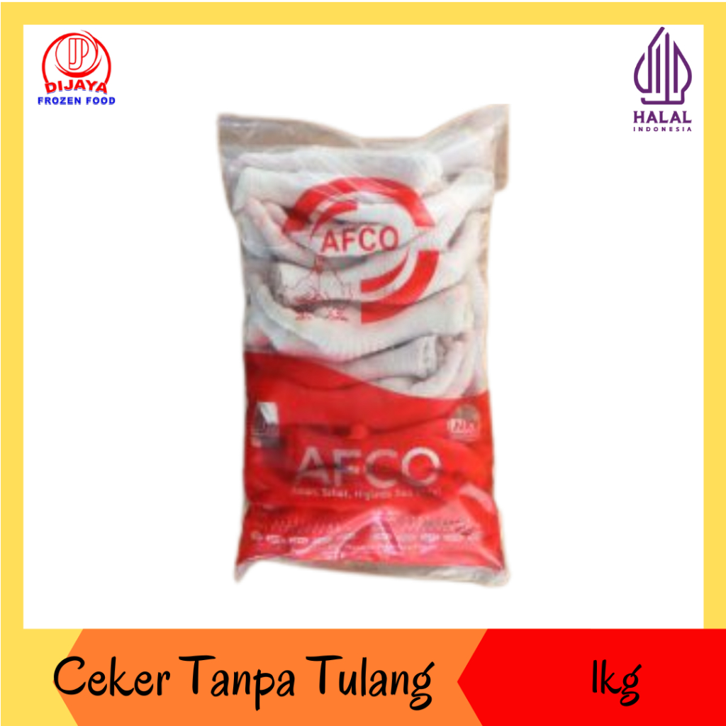 Ceker Tanpa Tulang - Ceker Tanpa Tulang Frozen 1kg