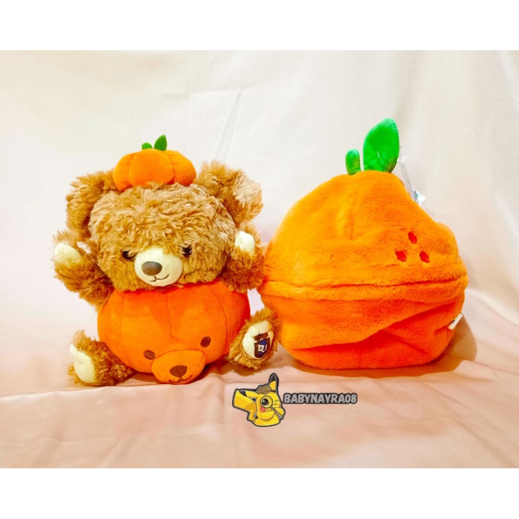 DISNEY UNIBEARSITY MOCHA PUMPKIN HALLOWEEN ORIGINAL