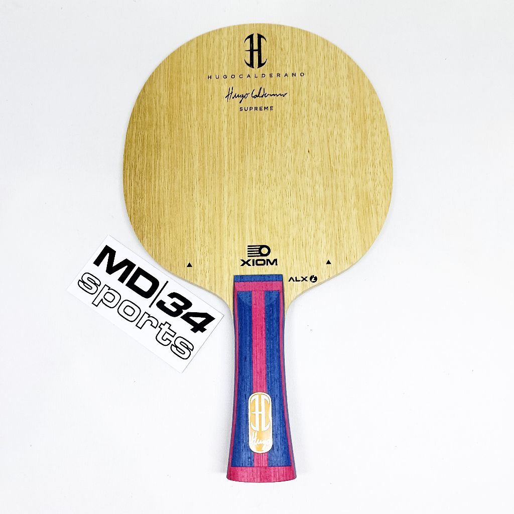 Kayu Xiom Hugo Calderano Supreme ALXi - Blade/bet  Pingpong Murah