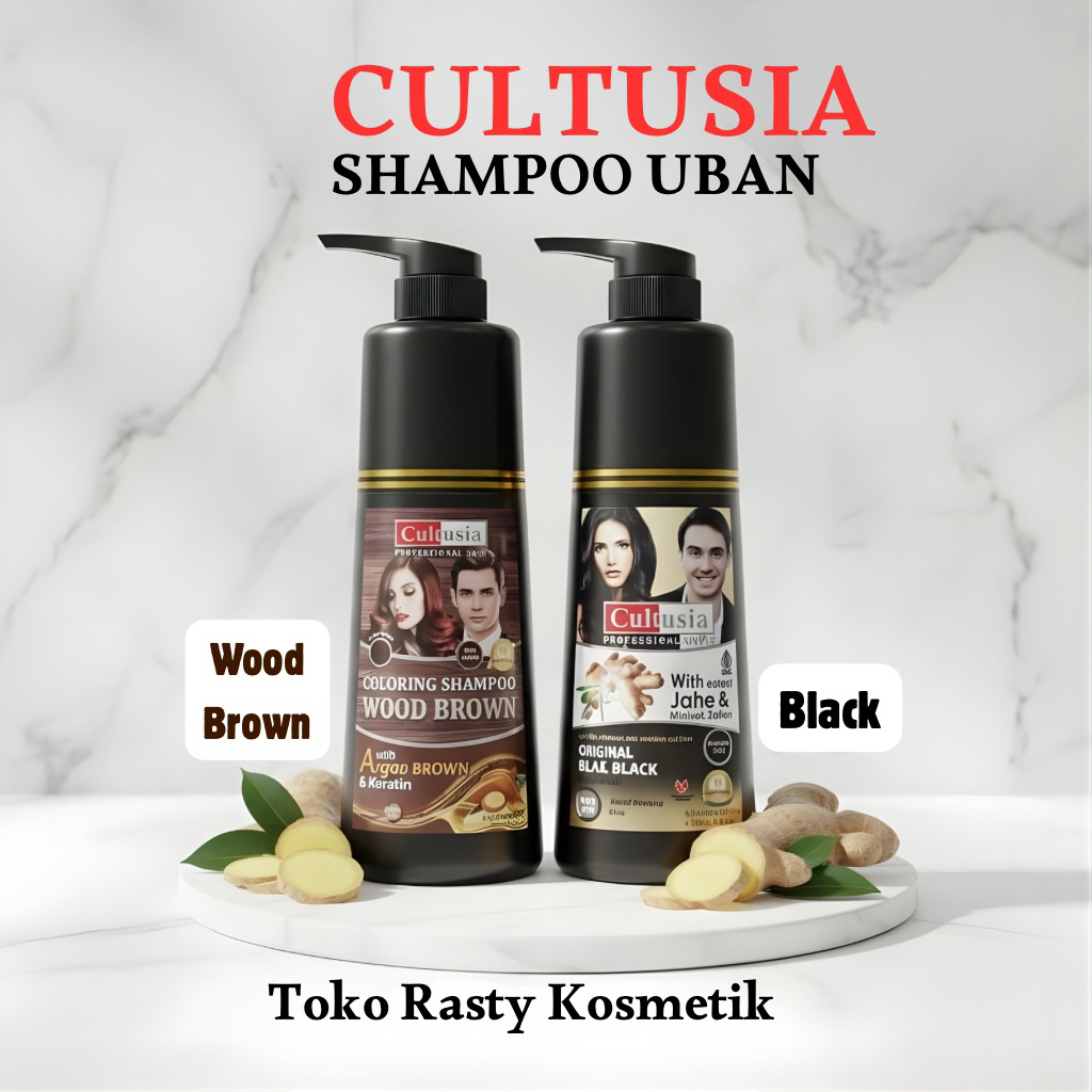SHAMPOO UBAN CULTUSIA