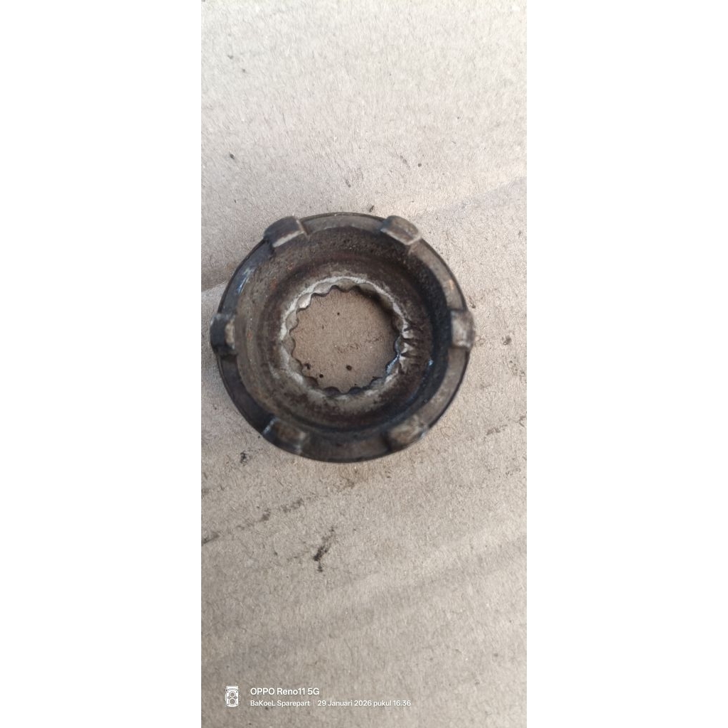 GIGI PINION KICK STATER MIO SPORTY SOUL SMILE ORIGINAL COPOTAN