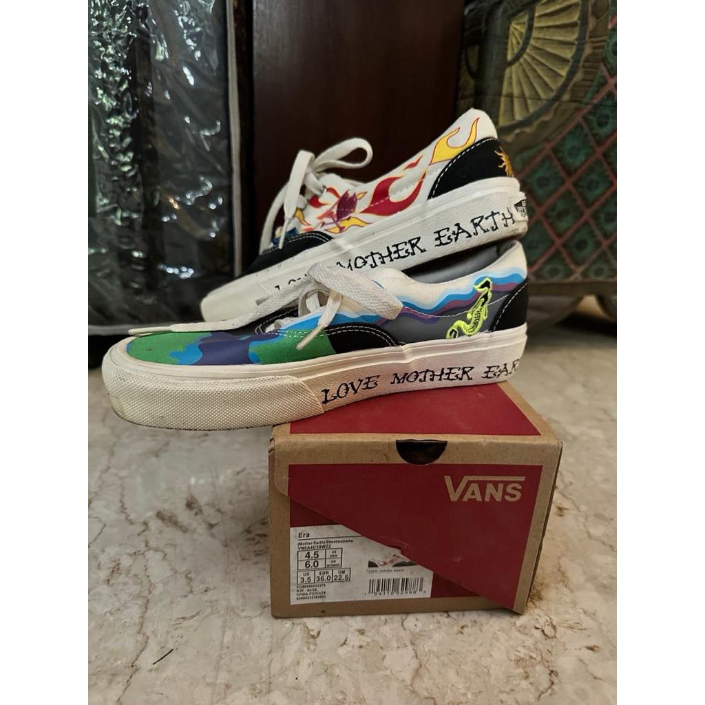 Sepatu Vans Era “Love Mother Earth” (UltraRange Earth Eco Theory Collection)