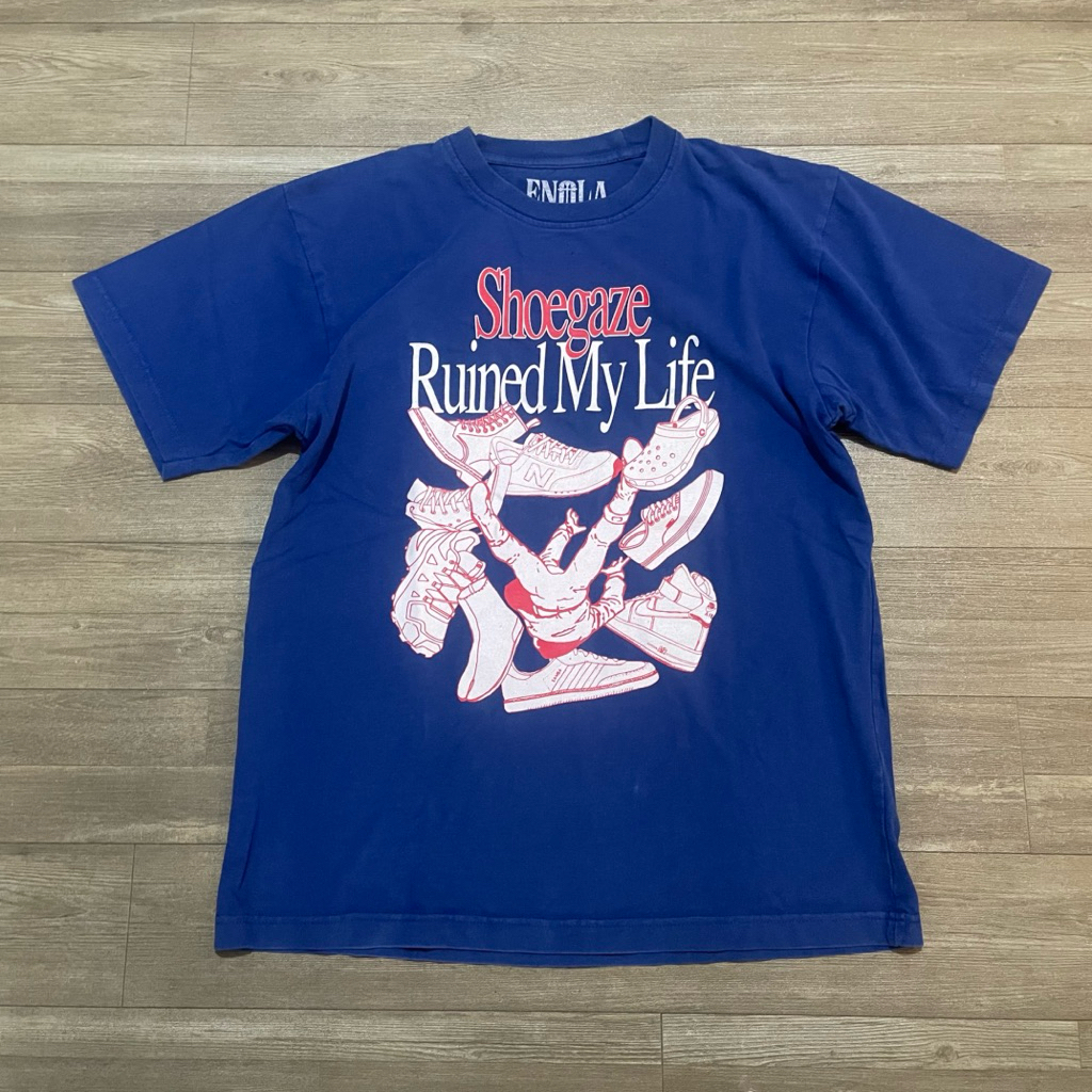 Tshirt ENOLA - Shoegaze Ruined My Life