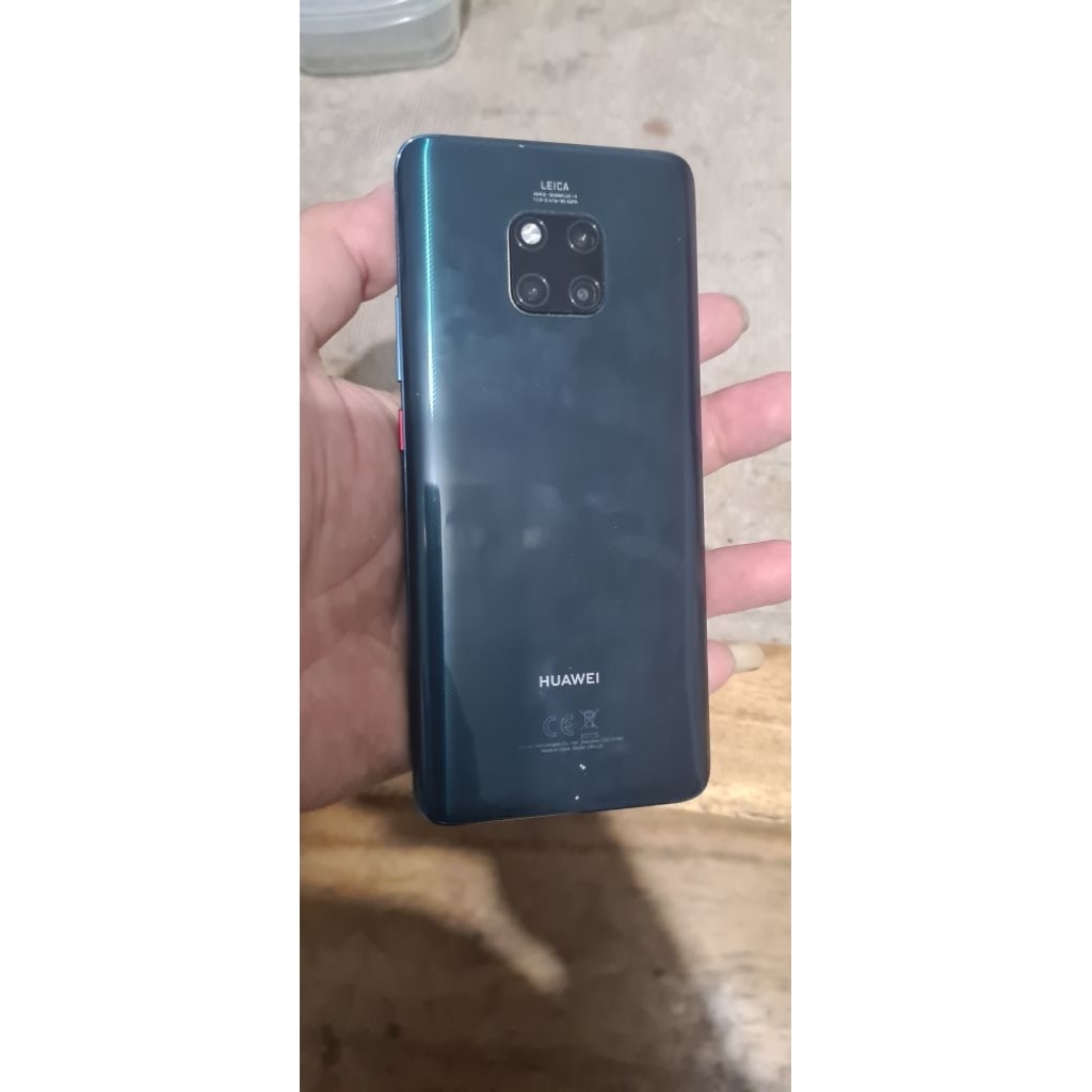Huawei mate 20 pro 8/128 mulus murah minus