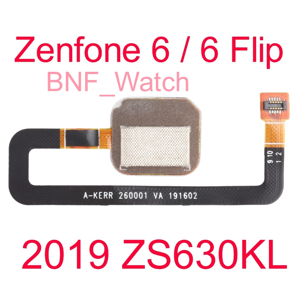 Flexibel Flexible Fingerprint - Asus Zenfone 6 2019 / Zenfone 6 Flip 2019 / ZS630K