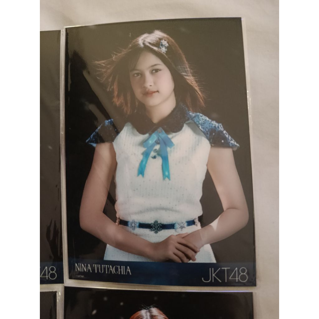 Photopack JKT48 Nachia The First Snow Official