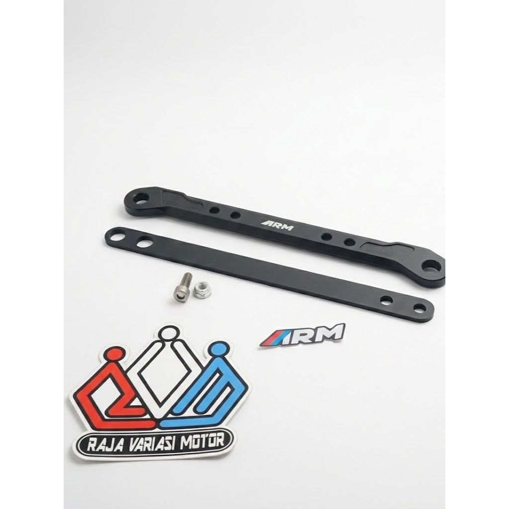 Breket Knalpot/pangkolan Bahan CNC.