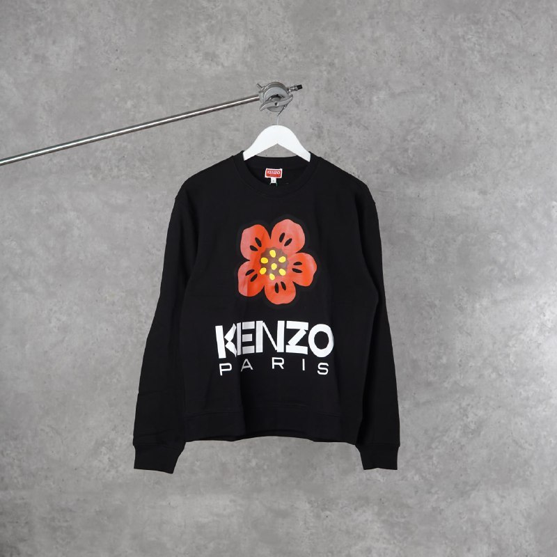 KENZO SWEATSHIRT SWEATER 100% ORIGINAL