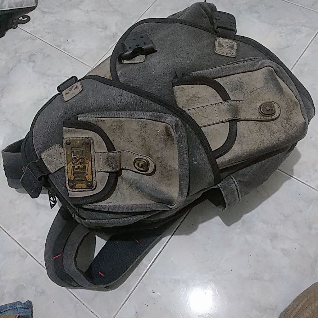 Tas Ransel Diesel Original Clasik