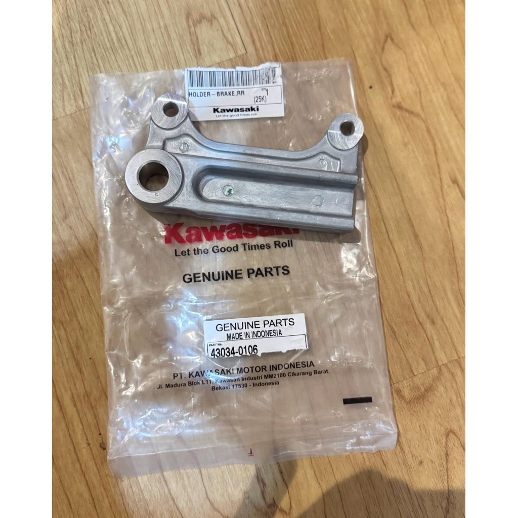 breket kaliper klx belakang
