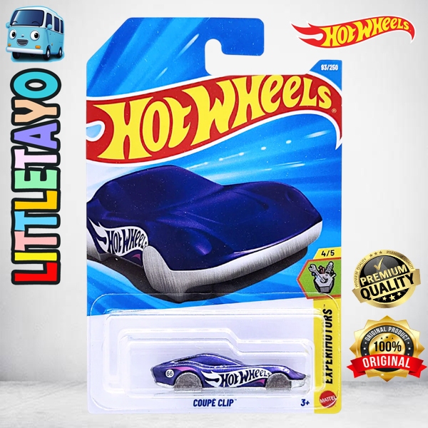 HOTWHEELS COUPE CLIP 2022 2023 - KEY HOLDER HW EXPERIMOTORS ORIGINAL MY