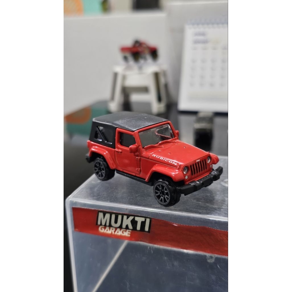 Majorette Jeep Robicon Merah