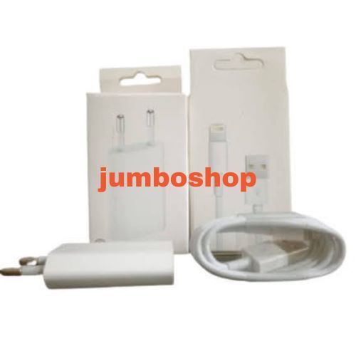ADAPTOR CHARGER KAKI 2 + KABEL PACKING DUS