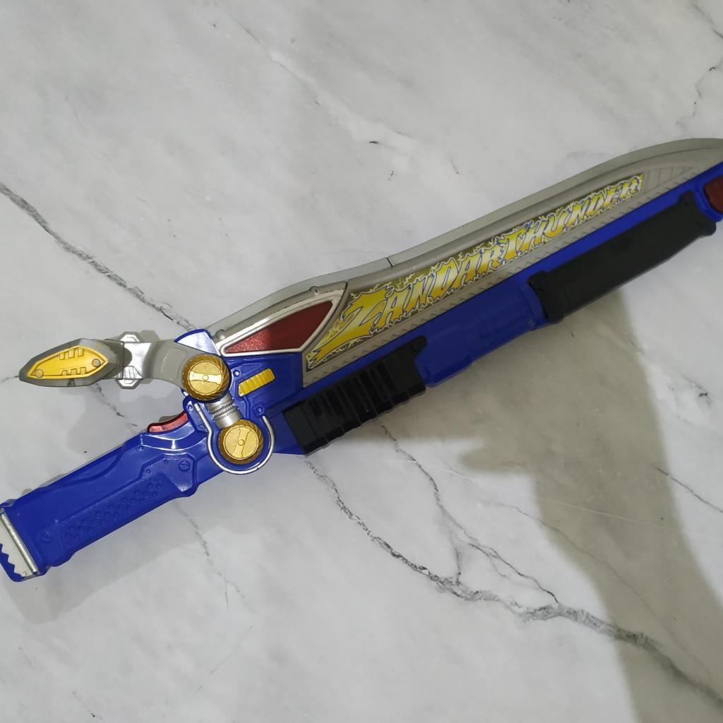 dx zandar thunder kyoryuger sentai power rangers dino charge