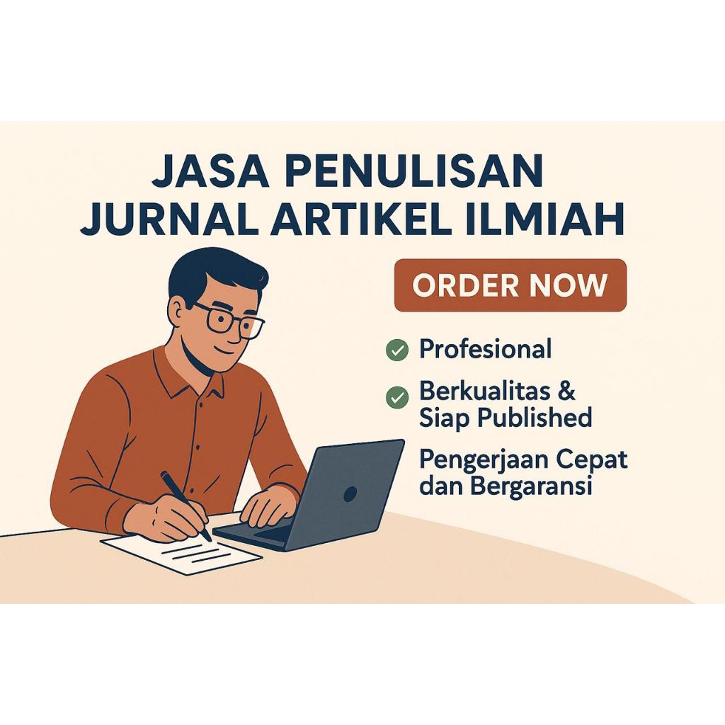 Layanan Pembuatan Jurnal Artikel Ilmiah Profesional (Cepat & Berkualitas) - Bahasa Inggris