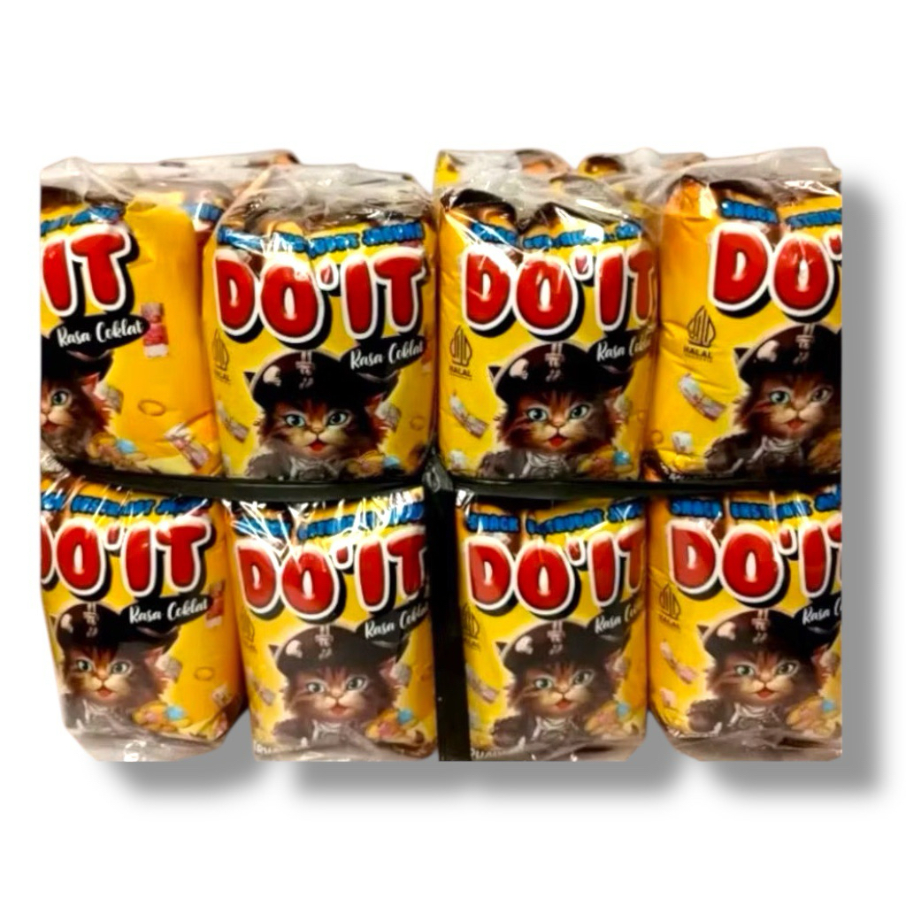 (1 Dus) Snack Chiki Doit do it berhadiah duit langsung Ciki Do’it