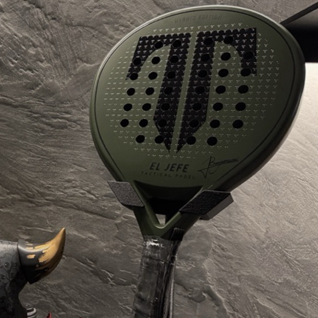 Tactical Padel El Jefe Hybrid Edition Bergamini