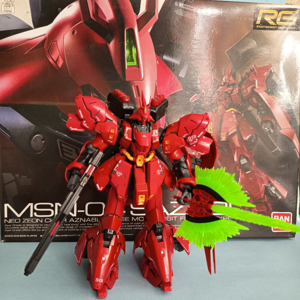 RG 1/144 SAZABI BANDAI
